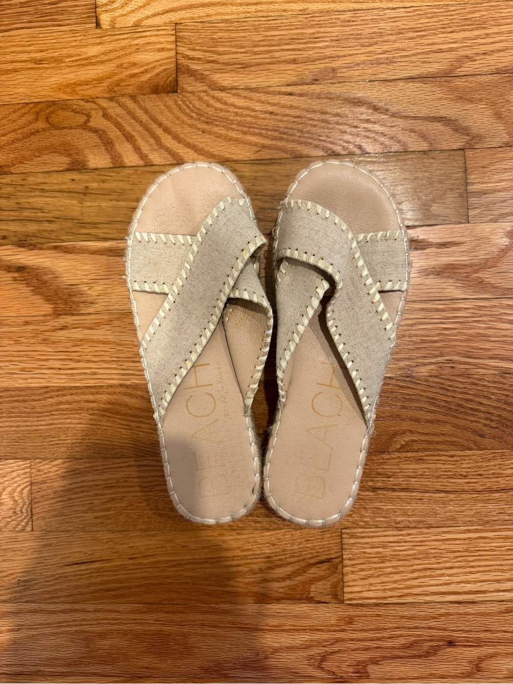 Beach by Matissa Platform Sandals